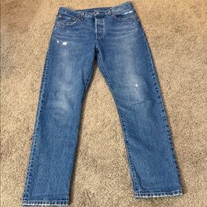 Levi's Women's High Rise Blue Jeans